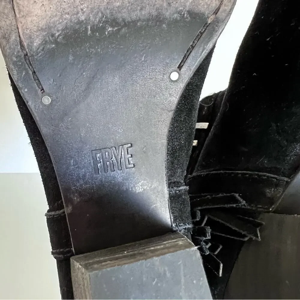 Frye Reed Showdown Stud Bootie - Picture 13 of 14